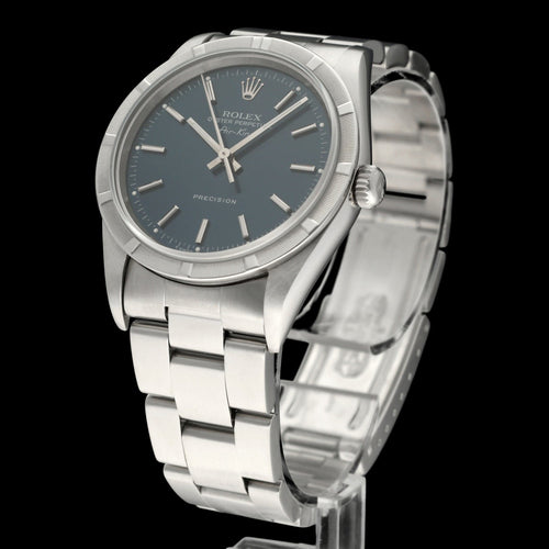 Montre Rolex Air King - Montre Precision 14010 en acier 58 Facettes ROL/AIK/226