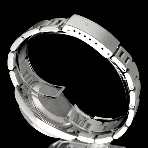Montre Rolex Air King - Montre Precision 14010 en acier 58 Facettes ROL/AIK/226