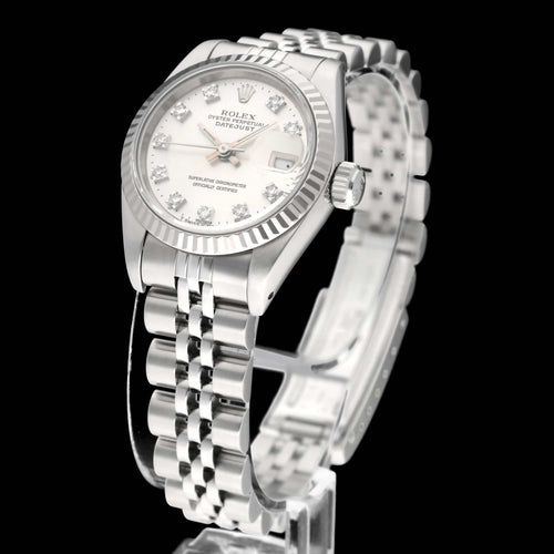 Montre Rolex Lady-Datejust - Montre 69174G en acier 58 Facettes ROL/LDJ/627