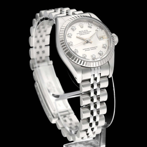 Montre Rolex Lady-Datejust - Montre 69174G en acier 58 Facettes ROL/LDJ/627