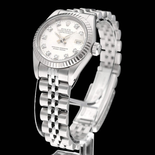 Montre Rolex Lady-Datejust - Montre 69174G en acier 58 Facettes ROL/LDJ/627
