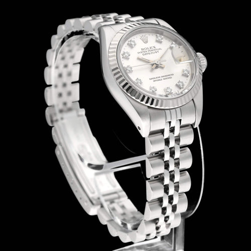 Montre Rolex Lady-Datejust - Montre 69174G en acier 58 Facettes ROL/LDJ/627