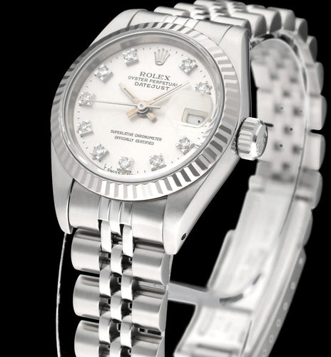 Montre Rolex Lady-Datejust - Montre 69174G en acier 58 Facettes ROL/LDJ/627