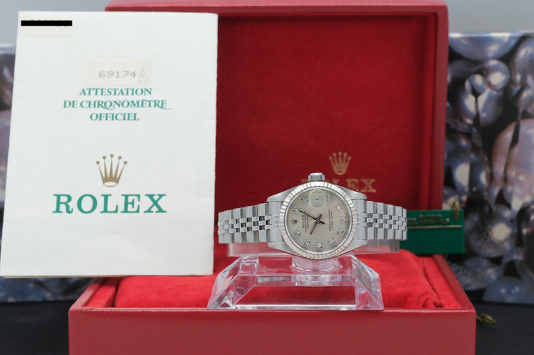 Montre Rolex Lady-Datejust - Montre 69174G en acier 58 Facettes ROL/LDJ/627