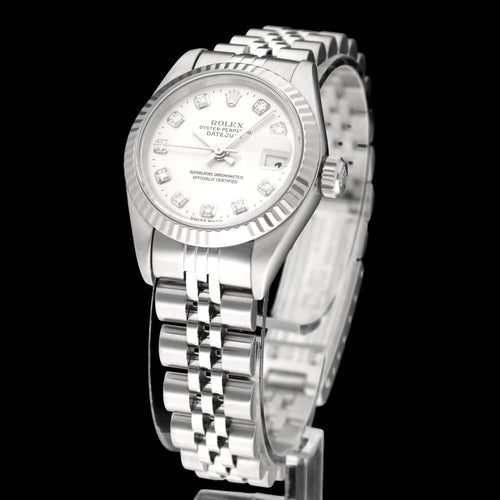 Montre Rolex Lady-Datejust - Montre 69174G en acier 58 Facettes ROL/LDJ/640