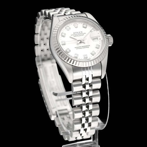 Montre Rolex Lady-Datejust - Montre 69174G en acier 58 Facettes ROL/LDJ/640