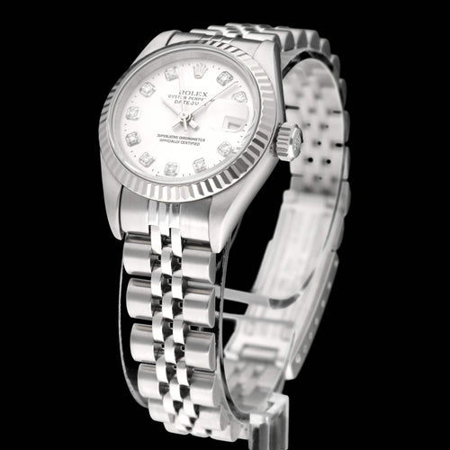 Montre Rolex Lady-Datejust - Montre 69174G en acier 58 Facettes ROL/LDJ/640