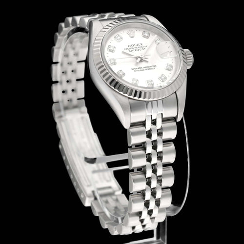 Montre Rolex Lady-Datejust - Montre 69174G en acier 58 Facettes ROL/LDJ/640
