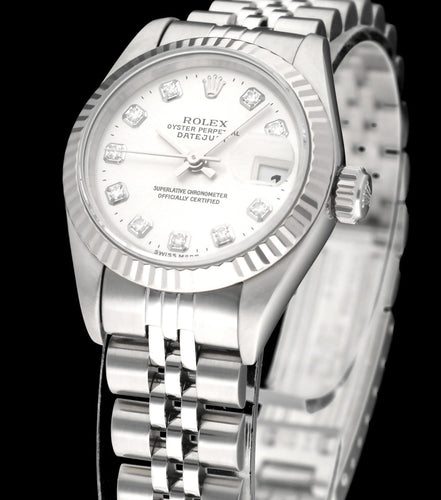 Montre Rolex Lady-Datejust - Montre 69174G en acier 58 Facettes ROL/LDJ/640