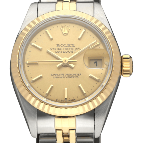 Montre Rolex Lady-Datejust - Montre 69173 en or et acier 58 Facettes ROL/LDJ/642
