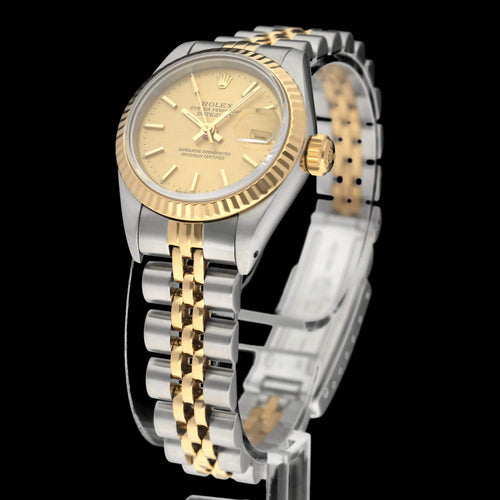 Montre Rolex Lady-Datejust - Montre 69173 en or et acier 58 Facettes ROL/LDJ/642