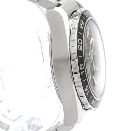 Montre Omega Seamaster Aqua Terra - Montre chronographe GMT en acier 58 Facettes jixj6q2edh