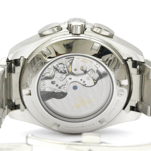 Montre Omega Seamaster Aqua Terra - Montre chronographe GMT en acier 58 Facettes jixj6q2edh