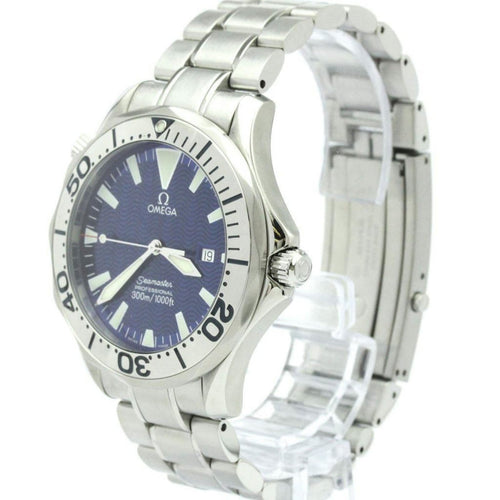 Montre Omega Seamaster Professional 300M - Montre quartz en acier inoxydable 58 Facettes m6jg14eshh