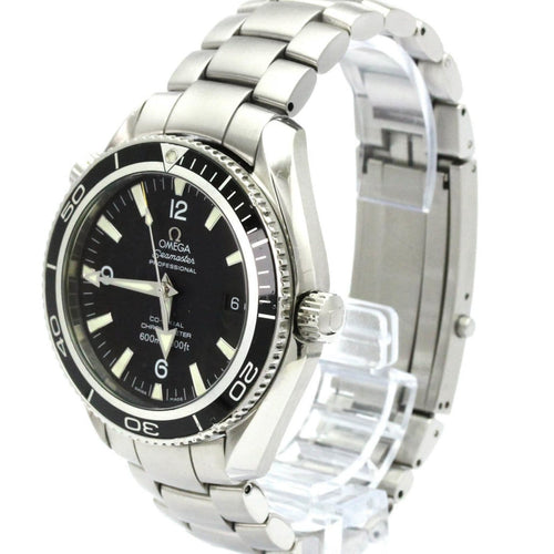 Montre Omega Seamaster Planet Ocean 600m - Montre automatique en acier 58 Facettes yucvi3uvuy
