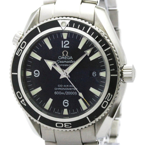 Montre Omega Seamaster Planet Ocean 600m - Montre automatique en acier 58 Facettes yucvi3uvuy