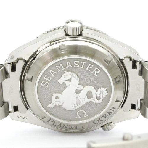 Montre Omega Seamaster Planet Ocean 600m - Montre automatique en acier 58 Facettes yucvi3uvuy