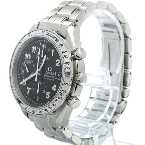 Montre Omega Speedmaster Date - Montre chronographe automatique en acier 58 Facettes lwn7u9dsm5