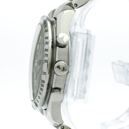 Montre Omega Speedmaster Date - Montre chronographe automatique en acier 58 Facettes lwn7u9dsm5