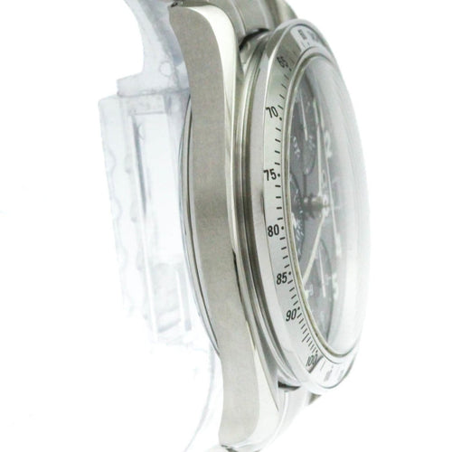 Montre Omega Speedmaster Date - Montre chronographe automatique en acier 58 Facettes lwn7u9dsm5