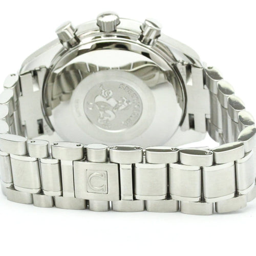 Montre Omega Speedmaster Date - Montre chronographe automatique en acier 58 Facettes lwn7u9dsm5