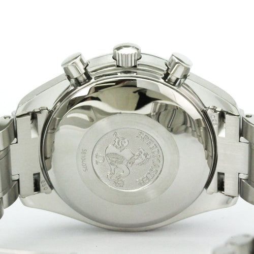Montre Omega Speedmaster Date - Montre chronographe automatique en acier 58 Facettes lwn7u9dsm5