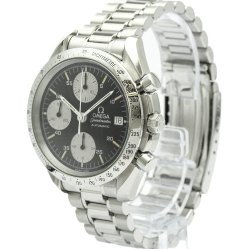 Montre Omega Speedmaster Date - Montre chronographe automatique en acier 58 Facettes wmk9y0prbn