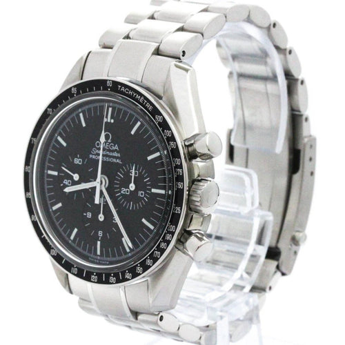 Montre Omega Speedmaster Professional Moonwatch - Montre chronographe en acier 58 Facettes rhzyiv6pao