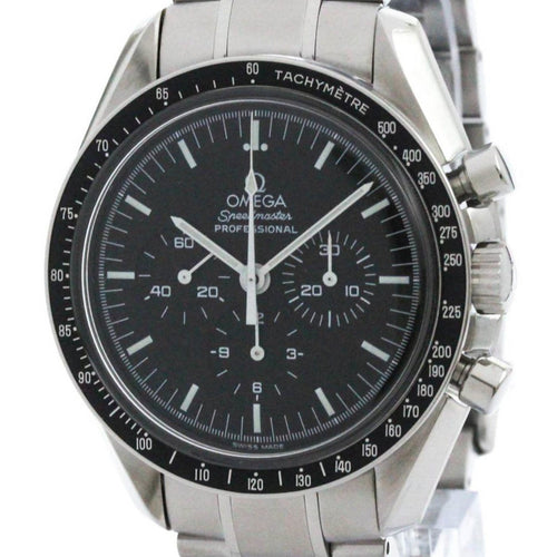 Montre Omega Speedmaster Professional Moonwatch - Montre chronographe en acier 58 Facettes rhzyiv6pao