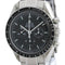 Montre Omega Speedmaster Professional Moonwatch - Montre chronographe en acier 58 Facettes rhzyiv6pao