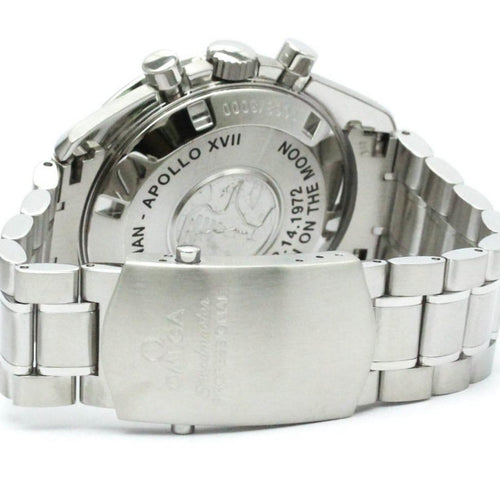 Montre Omega Speedmaster Professional Moonwatch - Montre chronographe en acier 58 Facettes rhzyiv6pao