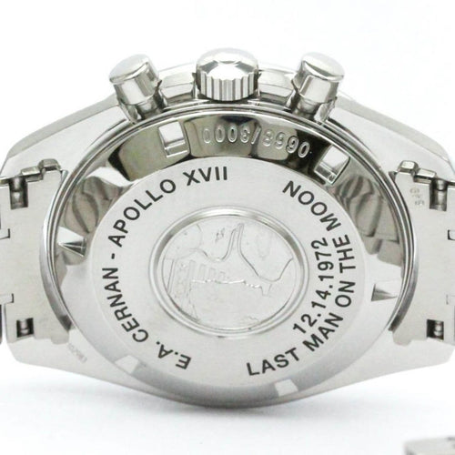 Montre Omega Speedmaster Professional Moonwatch - Montre chronographe en acier 58 Facettes rhzyiv6pao