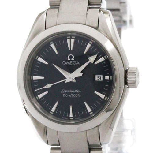 Montre Omega Seamaster Aqua Terra 150M - Montre quartz en acier 58 Facettes zppd553s4e