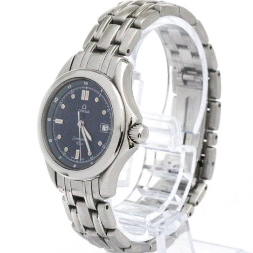 Montre Omega Seamaster 120M - Montre quartz en acier inoxydable 58 Facettes yw5lxl0tqc