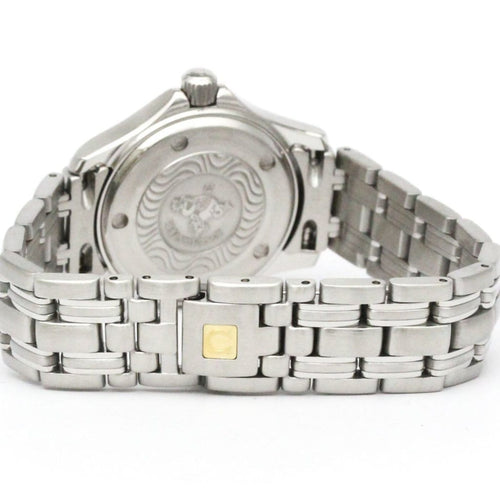 Montre Omega Seamaster 120M - Montre quartz en acier inoxydable 58 Facettes yw5lxl0tqc