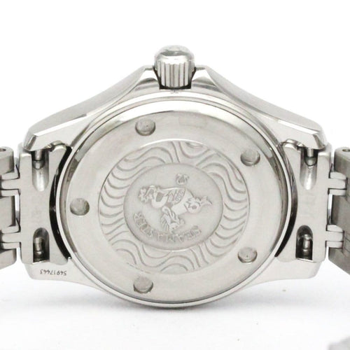 Montre Omega Seamaster 120M - Montre quartz en acier inoxydable 58 Facettes yw5lxl0tqc