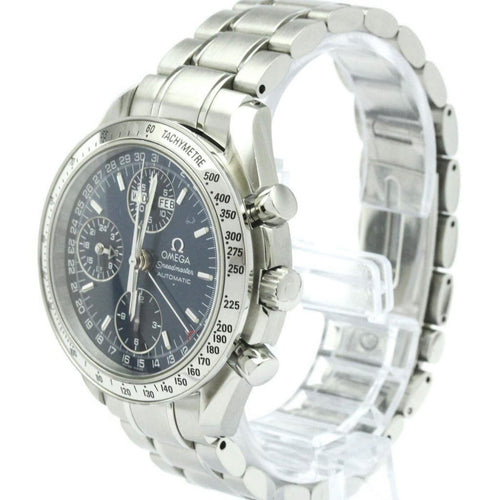 Montre Omega Speedmaster Reduced - Montre chronographe automatique en acier 58 Facettes u1mw8yb1t1