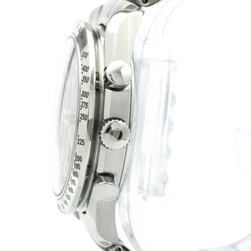 Montre Omega Speedmaster Reduced - Montre chronographe automatique en acier 58 Facettes u1mw8yb1t1