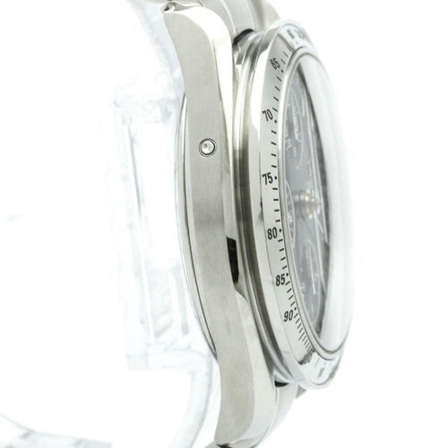 Montre Omega Speedmaster Reduced - Montre chronographe automatique en acier 58 Facettes u1mw8yb1t1