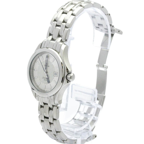 Omega Seamaster - Montre quartz 120M en acier inoxydable