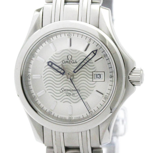 Omega Seamaster - Montre quartz 120M en acier inoxydable