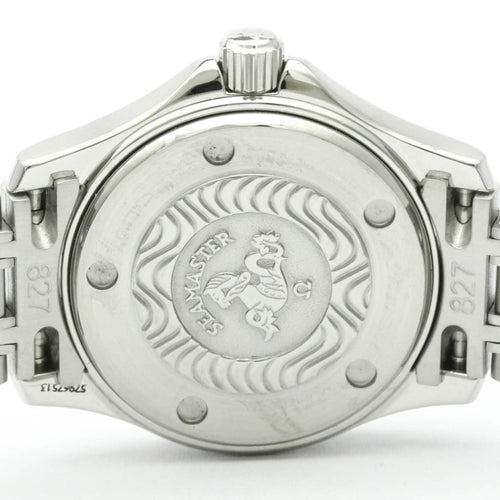 Omega Seamaster - Montre quartz 120M en acier inoxydable