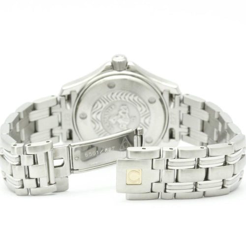 Omega Seamaster - Montre quartz 120M en acier inoxydable