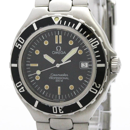 Montre Omega Seamaster - Montre Professional 200 Pre Bond en acier 58 Facettes ux7hg95u1c