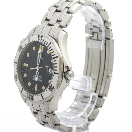 Montre Omega Seamaster Professional 300M - Montre quartz en acier 58 Facettes eh12xjbpm3