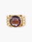 Bague 55 Fred - Bague en or jaune améthyste 58 Facettes 1409-21