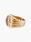 Bague 55 Fred - Bague en or jaune améthyste 58 Facettes 1409-21