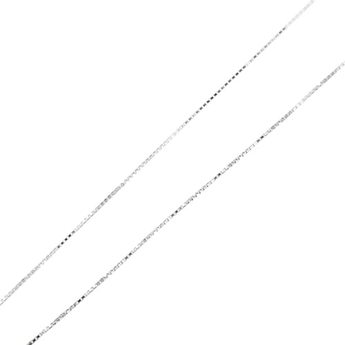 Collier point lumière en or blanc et diamant 58 Facettes 175