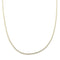 Collier maille traversino en or jaune 18 ct 58 Facettes 36643