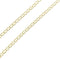Collier maille traversino en or jaune 18 ct 58 Facettes 36643